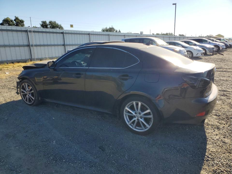 53939336 :رقم المزاد ، JTHBK262675027657 vin ، 2007 Lexus Is مزاد بيع