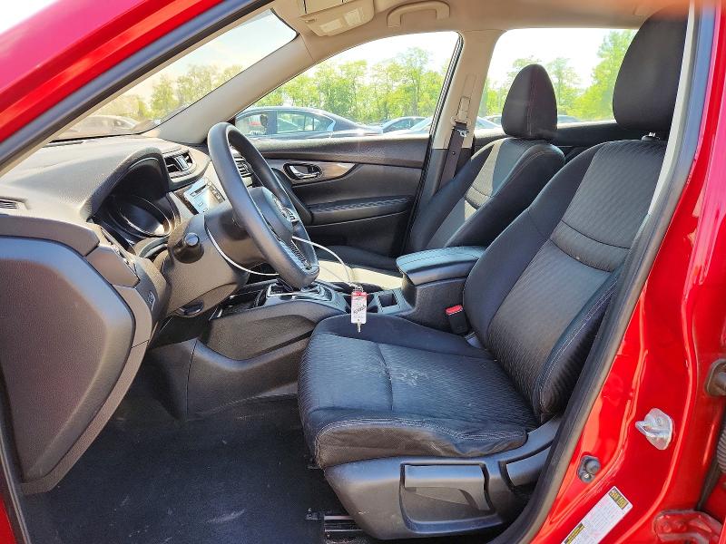 Продажа на аукционе авто 2017 Nissan Rogue, vin: JN8AT2MT3HW395669, номер лота: 52361616