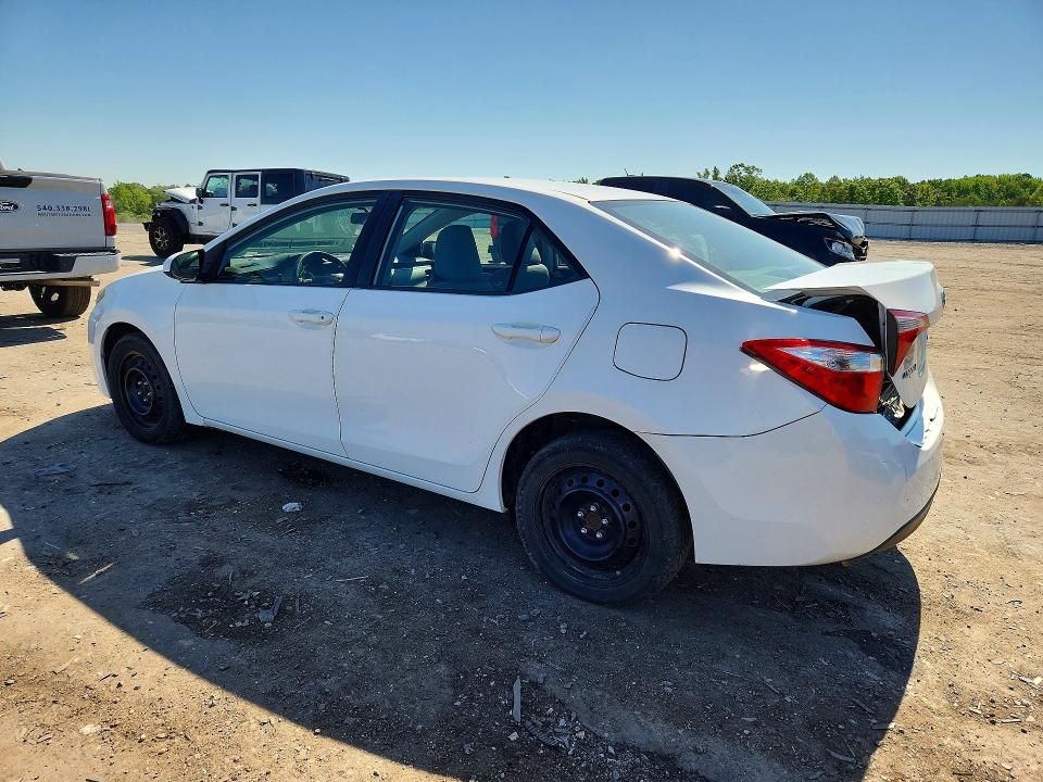 Продаж на аукціоні авто 2015 Toyota Corolla, vin: 5YFBURHE5FP204731, номер лоту: 52935026