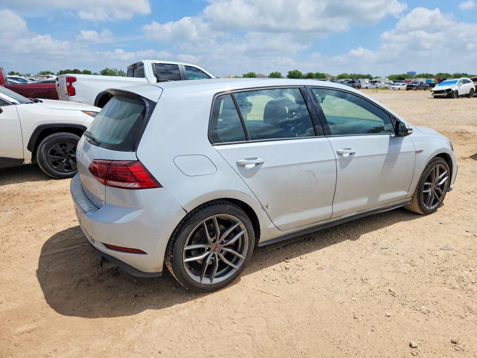 2019 Volkswagen Gti მანქანა იყიდება აუქციონზე, vin: 3VW5T7AUXKM016100, აუქციონის ნომერი: 53848096