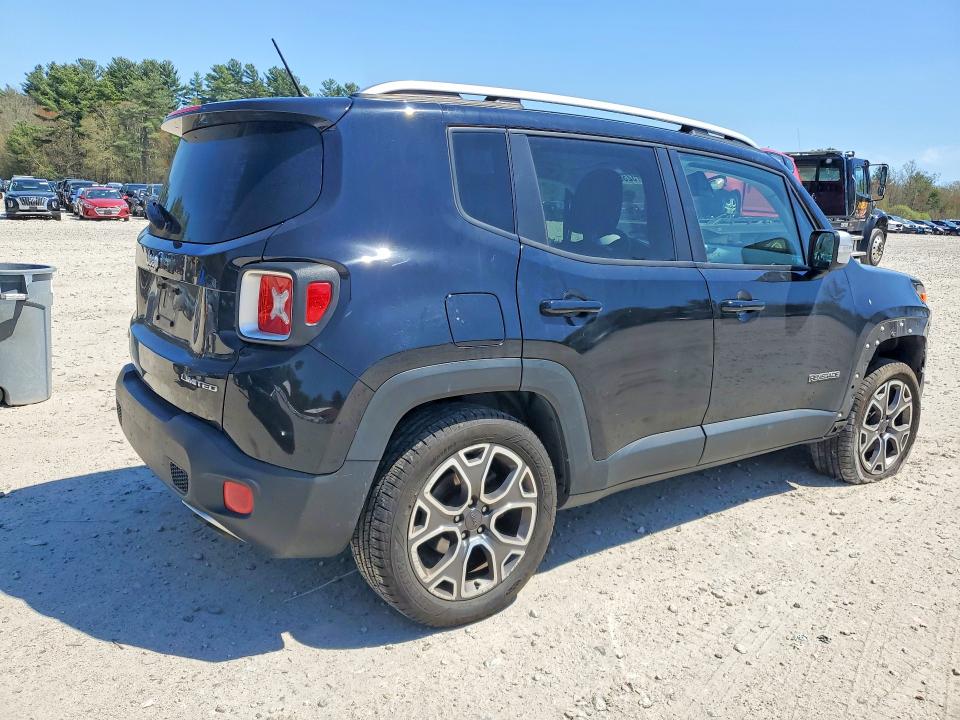 Aukcja sprzedaży 2016 Jeep Renegade, vin: ZACCJBDTXGPD16746, numer aukcji: 52308456