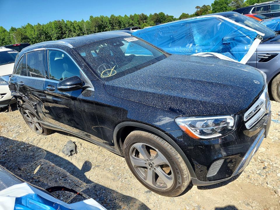 2022 Mercedes-benz Glc მანქანა იყიდება აუქციონზე, vin: W1N0G8EB3NV398294, აუქციონის ნომერი: 51769476