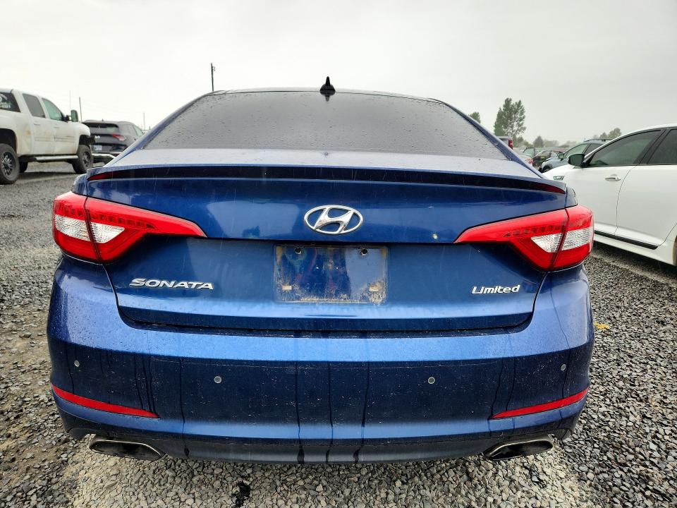 54666956 :رقم المزاد ، 5NPE34AF6FH175419 vin ، 2015 Hyundai Sonata مزاد بيع