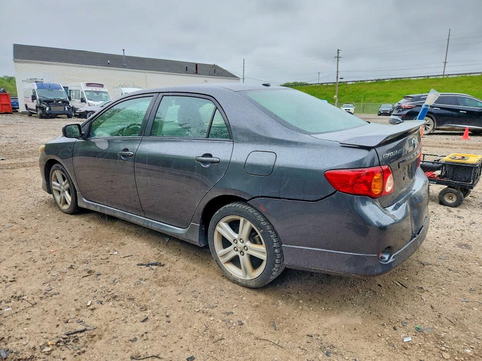 Aukcja sprzedaży 2009 Toyota Corolla, vin: 2T1BE40E19C026879, numer aukcji: 54315116