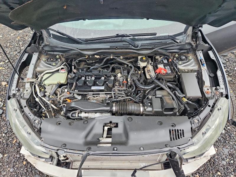2018 Honda Civic მანქანა იყიდება აუქციონზე, vin: SHHFK7H51JU430148, აუქციონის ნომერი: 54648736