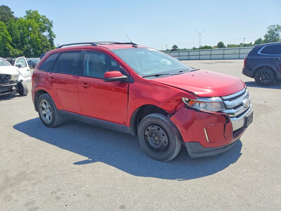 54580536 :رقم المزاد ، 2FMDK4JC5CBA94161 vin ، 2012 Ford Edge مزاد بيع