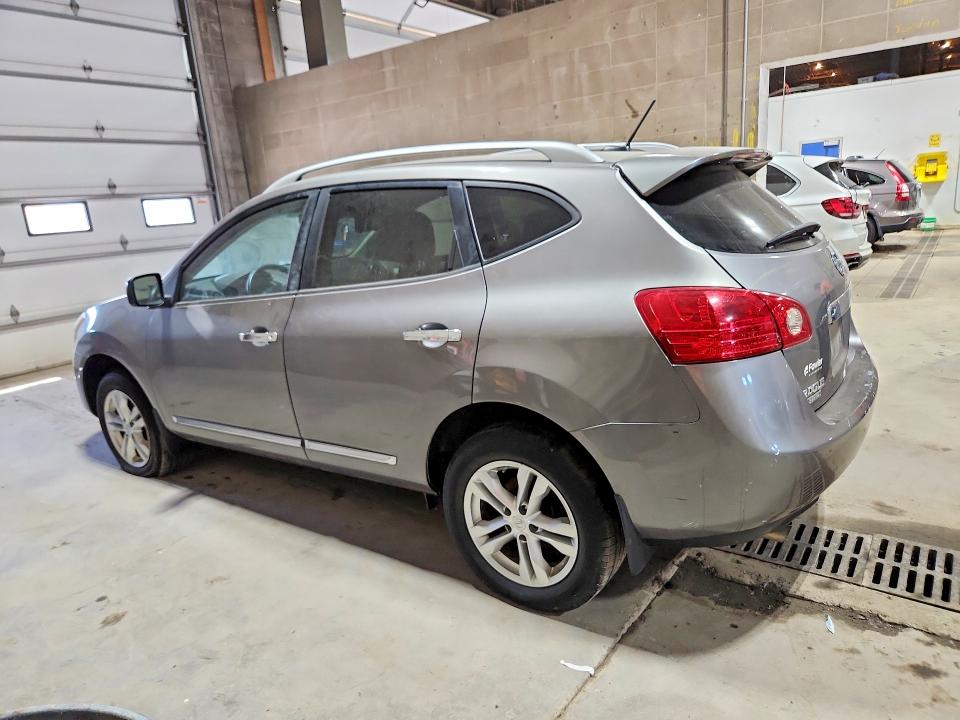 54884516 :رقم المزاد ، JN8AS5MV8FW262280 vin ، 2015 Nissan Rogue Select مزاد بيع