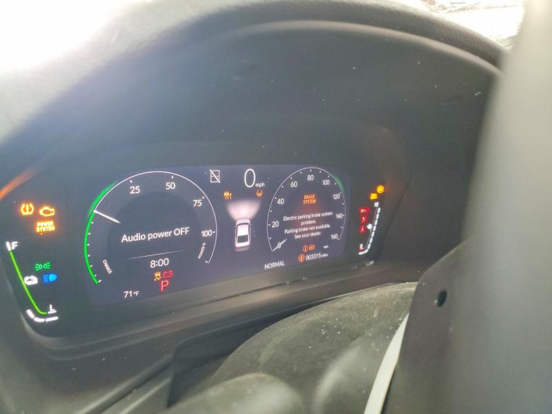55026586 :رقم المزاد ، 1HGCY2F61SA086124 vin ، 2025 Honda Accord مزاد بيع