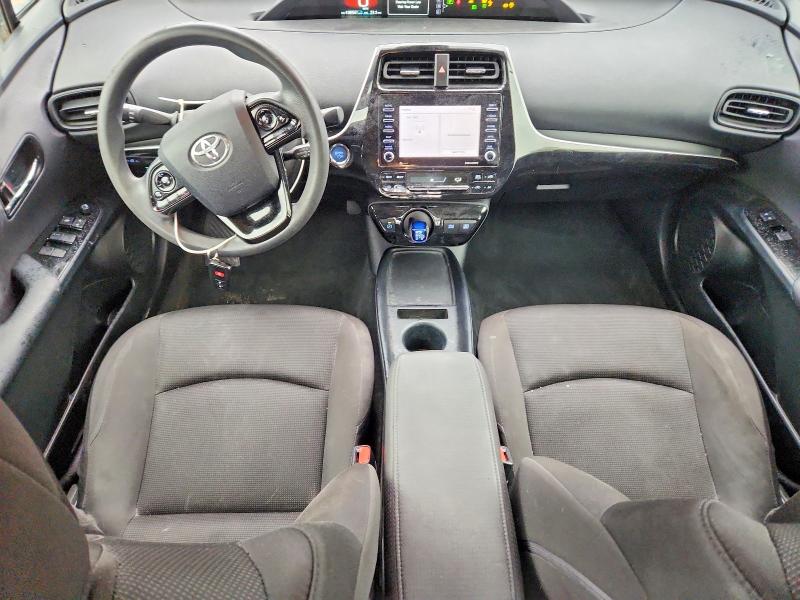 Продажа на аукционе авто 2021 Toyota Prius, vin: JTDKAMFU3M3141110, номер лота: 52598336