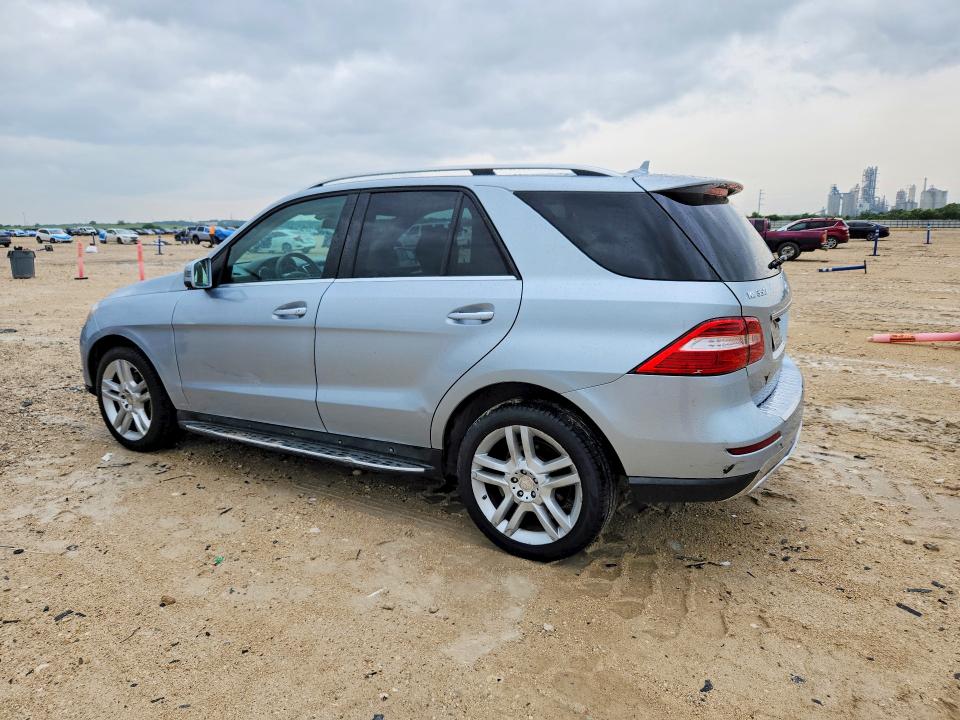 Продаж на аукціоні авто 2014 Mercedes-benz Ml, vin: 4JGDA2EB2EA325072, номер лоту: 54616486