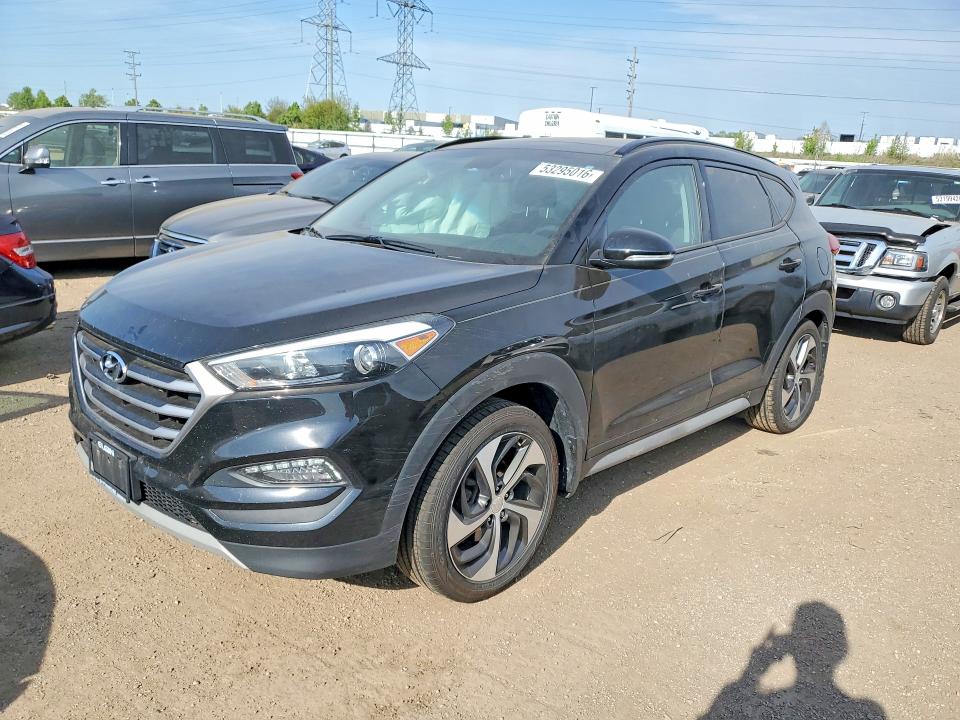 Auction sale of the 2018 Hyundai Tucson, vin: KM8J3CA26JU646243, lot number: 53295016