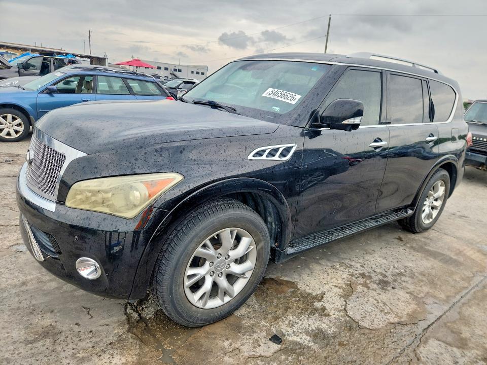 2011 Infiniti Qx56 მანქანა იყიდება აუქციონზე, vin: JN8AZ2NF8B9503443, აუქციონის ნომერი: 54656626