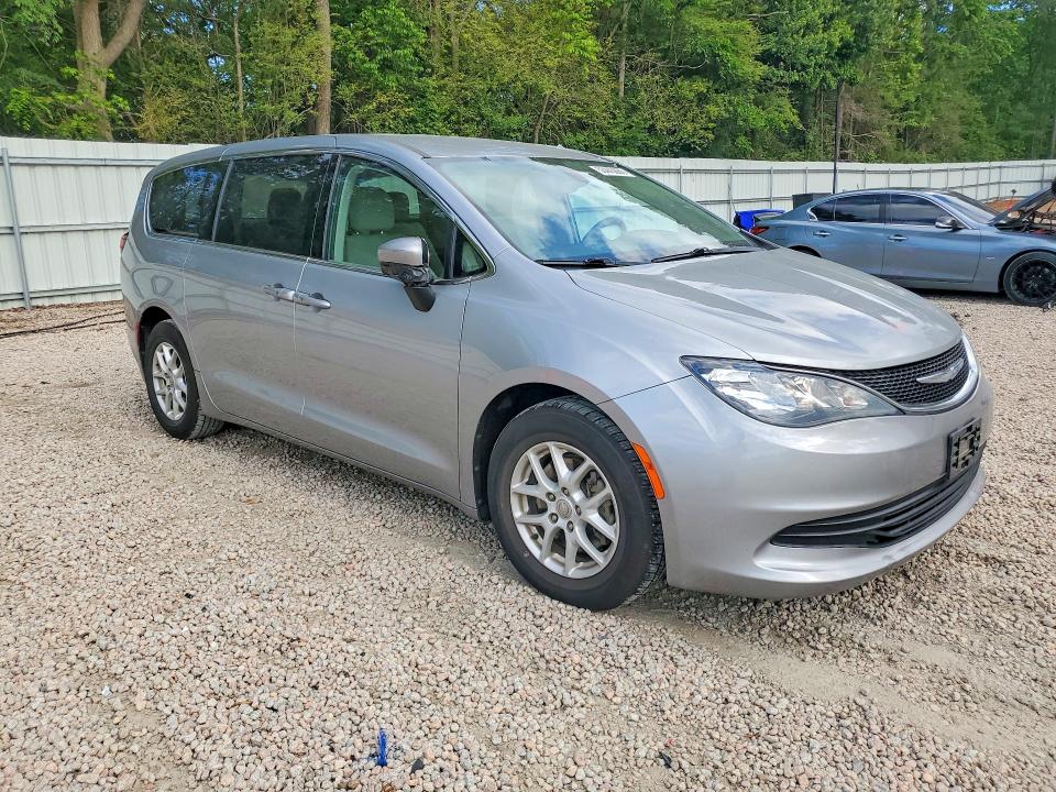 53443686 :رقم المزاد ، 2C4RC1DGXHR522907 vin ، 2017 Chrysler Pacifica مزاد بيع