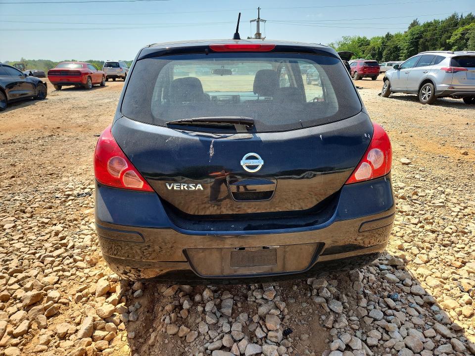2008 Nissan Versa მანქანა იყიდება აუქციონზე, vin: 3N1BC13E88L451353, აუქციონის ნომერი: 54139816