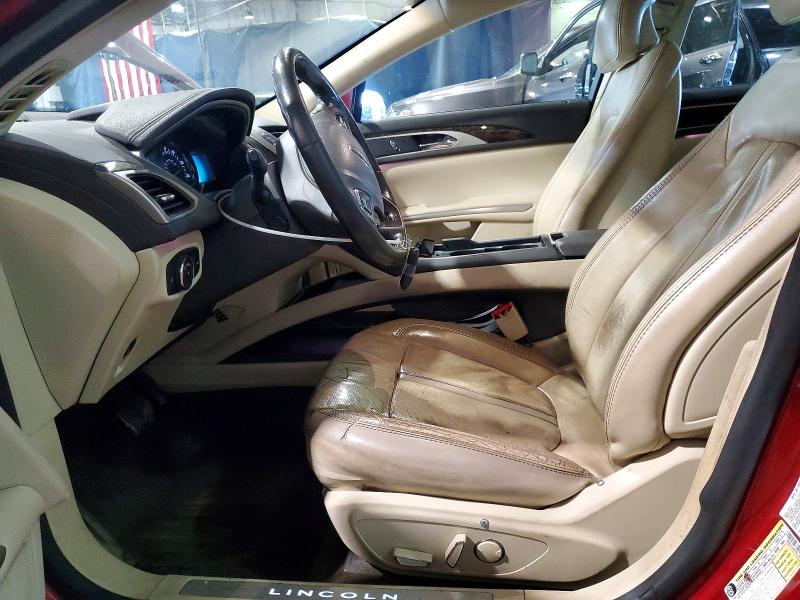 54912496 :رقم المزاد ، 3LN6L2LU8ER807994 vin ، 2014 Lincoln Mkz مزاد بيع