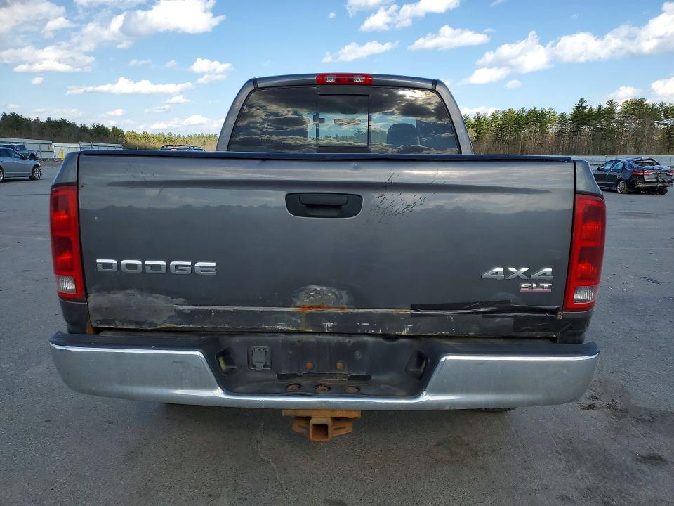 2003 Dodge Ram 1500 მანქანა იყიდება აუქციონზე, vin: 1D7HU18N83S305905, აუქციონის ნომერი: 52602056