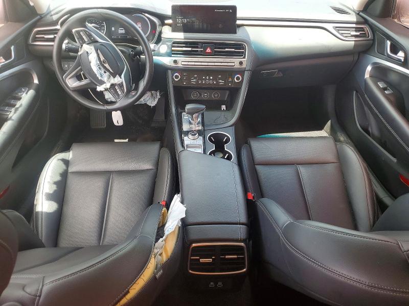 2025 Genesis G70 მანქანა იყიდება აუქციონზე, vin: KMTG34SC6SU143889, აუქციონის ნომერი: 51650696