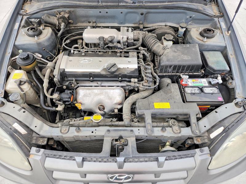 52844316 :رقم المزاد ، KMHCG35C75U322188 vin ، 2005 Hyundai Accent مزاد بيع