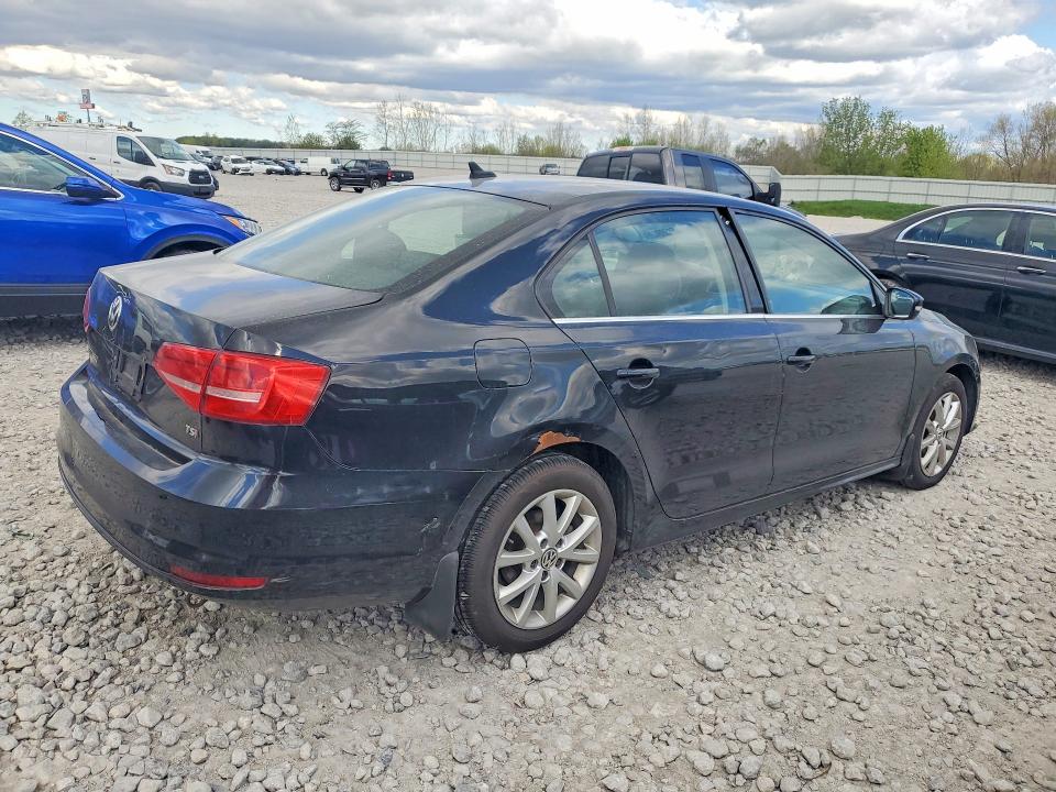 51898436 :رقم المزاد ، 3VWD17AJ4FM241092 vin ، 2015 Volkswagen Jetta مزاد بيع