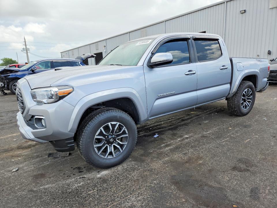 2020 Toyota Tacoma მანქანა იყიდება აუქციონზე, vin: 3TMAZ5CN2LM121337, აუქციონის ნომერი: 54990486