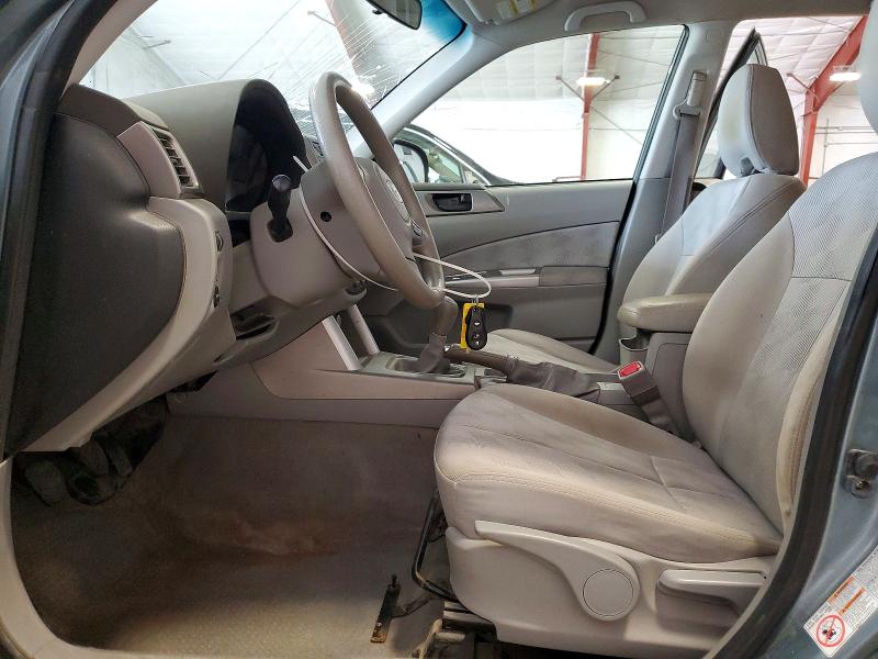 2010 Subaru Forester მანქანა იყიდება აუქციონზე, vin: JF2SH6AC1AG754581, აუქციონის ნომერი: 52224586