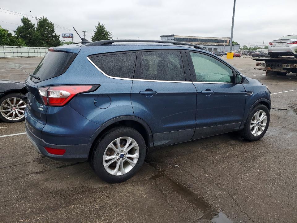 Продаж на аукціоні авто 2018 Ford Escape, vin: 1FMCU0HD4JUB08068, номер лоту: 54137906