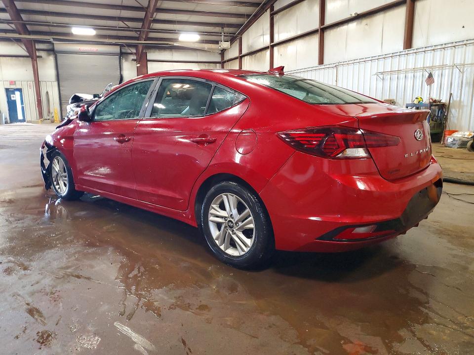 Продаж на аукціоні авто 2019 Hyundai Elantra, vin: KMHD84LF6KU857318, номер лоту: 53266256