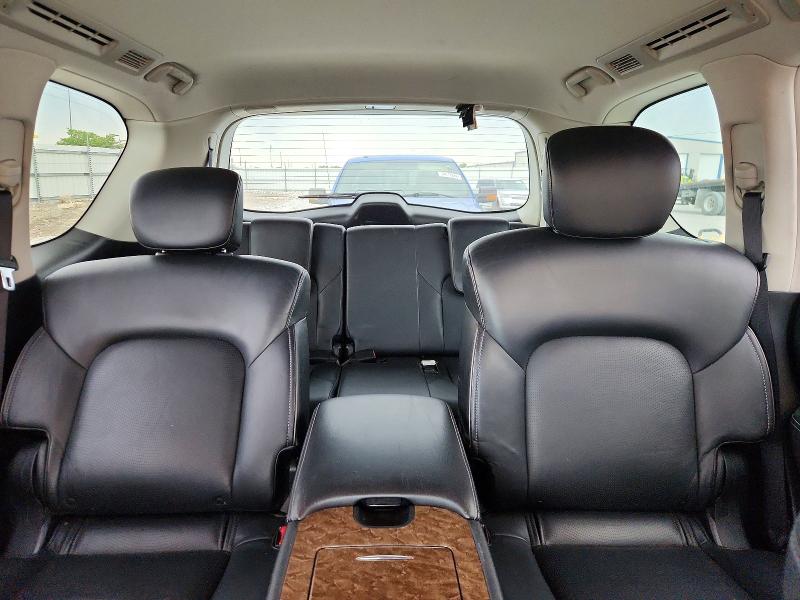 52315666 :رقم المزاد ، JN8AZ2NE3H9158242 vin ، 2017 Infiniti Qx80 مزاد بيع