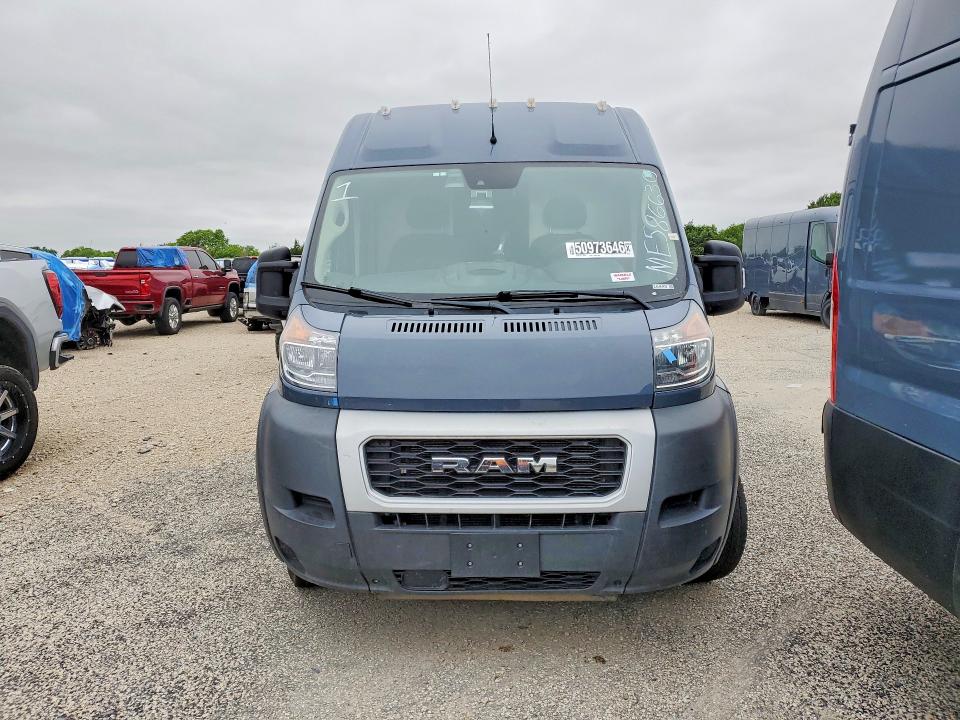 50973646 :رقم المزاد ، 3C6MRVJG6ME586630 vin ، 2021 Ram Promaster 3500 مزاد بيع