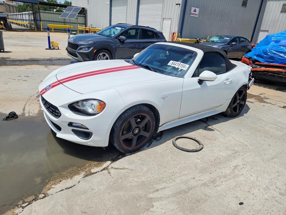 2019 Fiat 124 Spider მანქანა იყიდება აუქციონზე, vin: JC1NFAEK8K0141435, აუქციონის ნომერი: 54419166