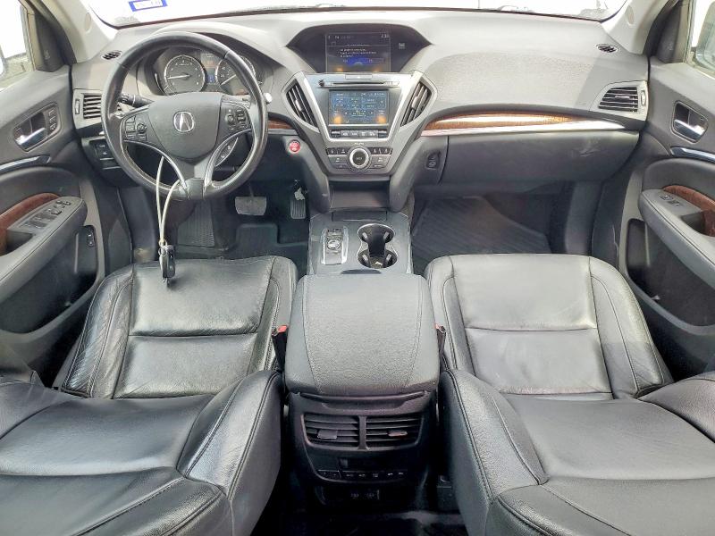 2017 Acura Mdx მანქანა იყიდება აუქციონზე, vin: 5FRYD4H50HB030206, აუქციონის ნომერი: 54051716