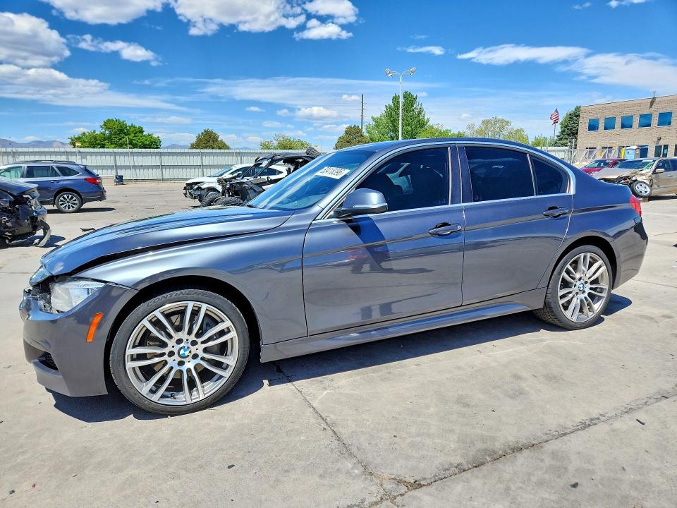 53418396 :رقم المزاد ، WBA3B9C52FP705267 vin ، 2015 Bmw 335 مزاد بيع