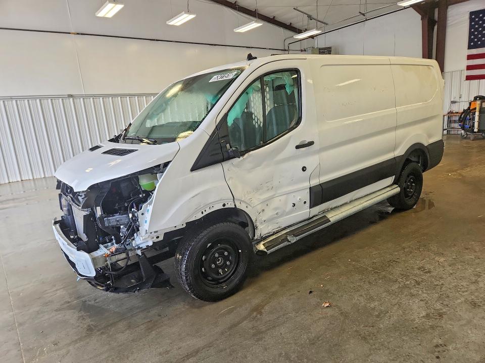 53411516 :رقم المزاد ، 1FTBR1Y89SKA55827 vin ، 2025 Ford Transit مزاد بيع