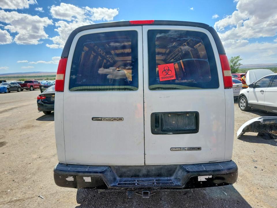 55053336 :رقم المزاد ، 1GTGG25V561211501 vin ، 2006 Gmc Savana مزاد بيع
