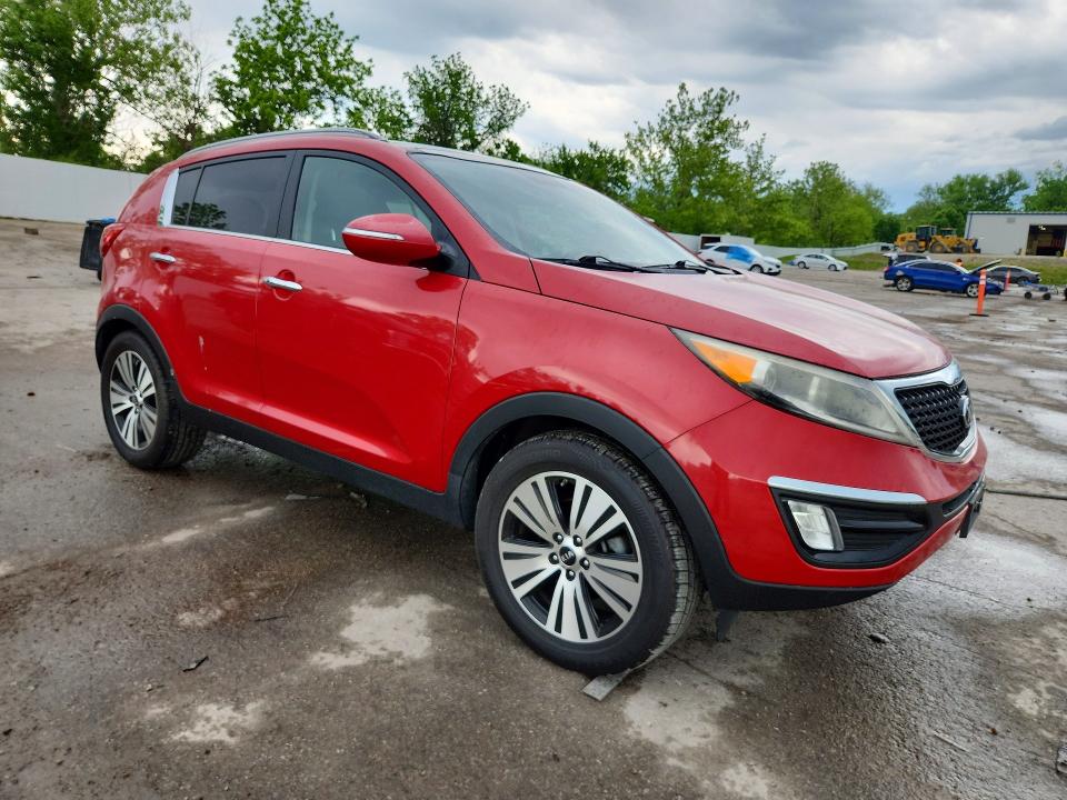 2014 Kia Sportage მანქანა იყიდება აუქციონზე, vin: KNDPC3AC4E7657060, აუქციონის ნომერი: 52296686