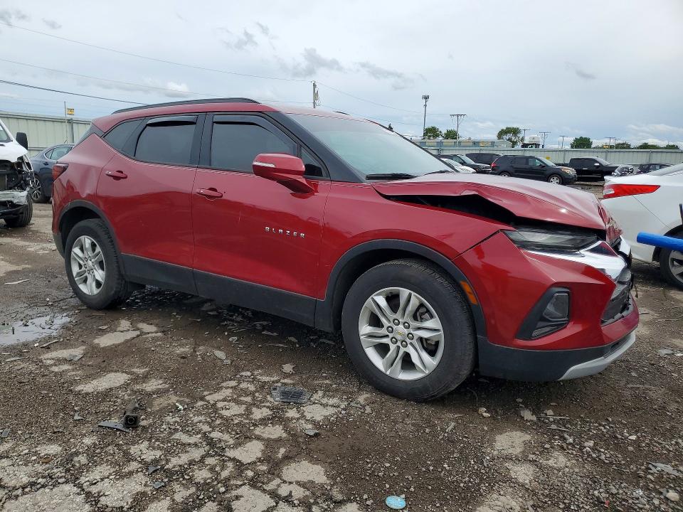 2019 Chevrolet Blazer მანქანა იყიდება აუქციონზე, vin: 3GNKBGRS7KS697184, აუქციონის ნომერი: 53511246