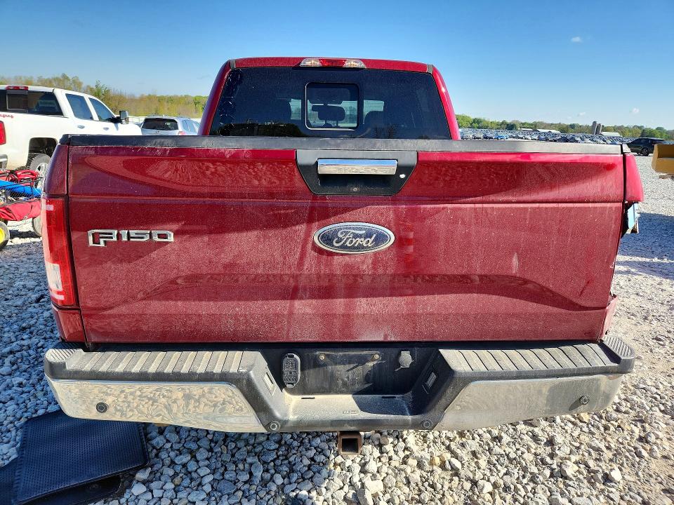 2017 Ford F150 მანქანა იყიდება აუქციონზე, vin: 1FTEW1EP5HFC02020, აუქციონის ნომერი: 52761936