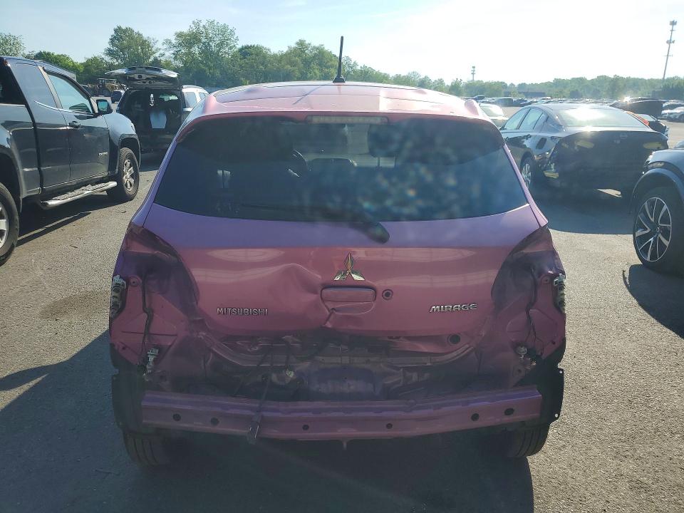 Продаж на аукціоні авто 2015 Mitsubishi Mirage, vin: ML32A4HJXFH037340, номер лоту: 53699646