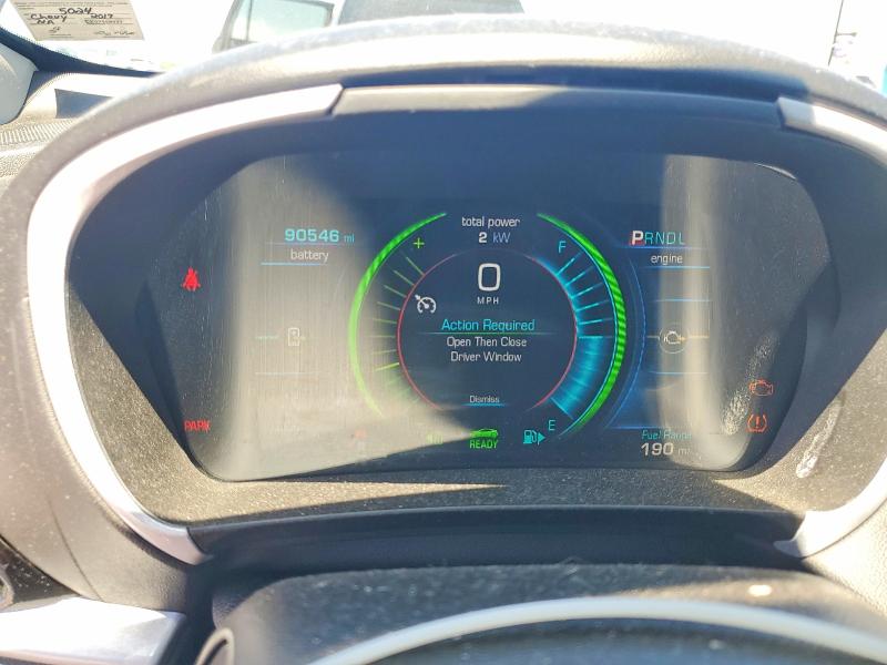 55070806 :رقم المزاد ، 1G1RA6S54HU105024 vin ، 2017 Chevrolet Volt مزاد بيع