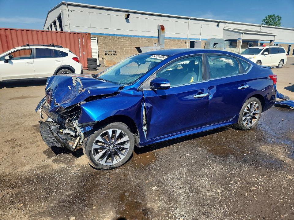 2016 Nissan Sentra მანქანა იყიდება აუქციონზე, vin: 3N1AB7APXGY274053, აუქციონის ნომერი: 54224086