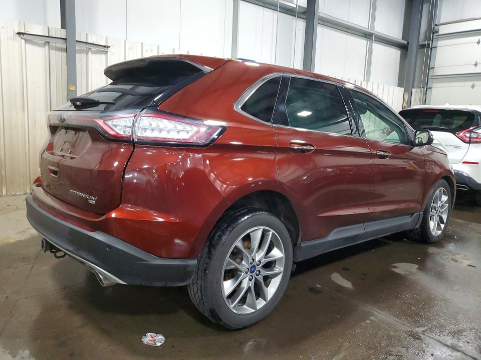 2016 Ford Edge მანქანა იყიდება აუქციონზე, vin: 2FMPK4K82GBC52579, აუქციონის ნომერი: 52185506