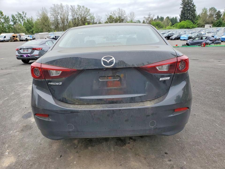 2016 Mazda 3 მანქანა იყიდება აუქციონზე, vin: JM1BM1U77G1346836, აუქციონის ნომერი: 52537076