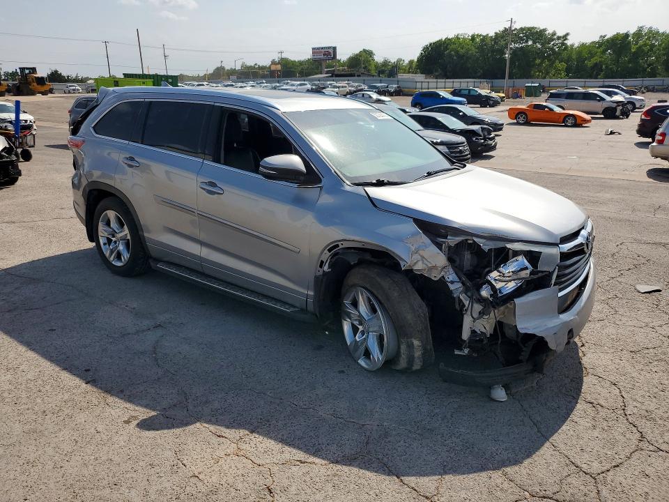 Продаж на аукціоні авто 2014 Toyota Highlander, vin: 5TDDKRFH9ES039025, номер лоту: 53724476