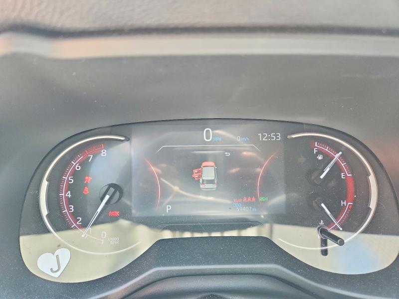 2020 Toyota Rav4 მანქანა იყიდება აუქციონზე, vin: 2T3J1RFV8LC075913, აუქციონის ნომერი: 53514556