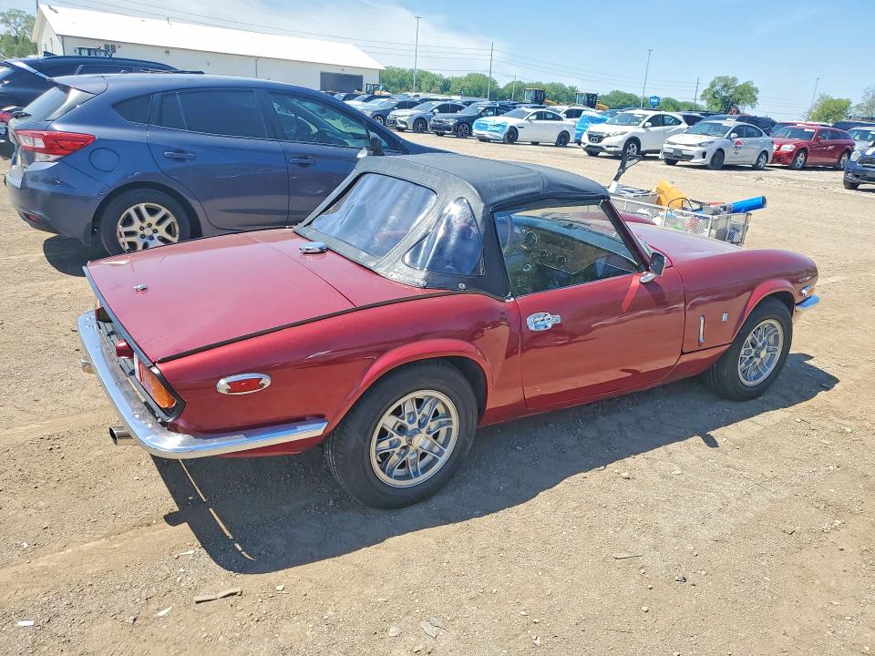 52811356 :رقم المزاد ، FM72730U vin ، 1978 Triumph Car Spitfire 1500 مزاد بيع