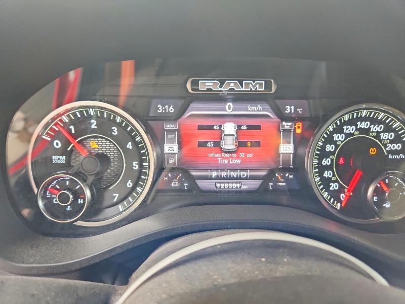 2020 Ram 1500 მანქანა იყიდება აუქციონზე, vin: 1C6SRFBT3LN146559, აუქციონის ნომერი: 54873086