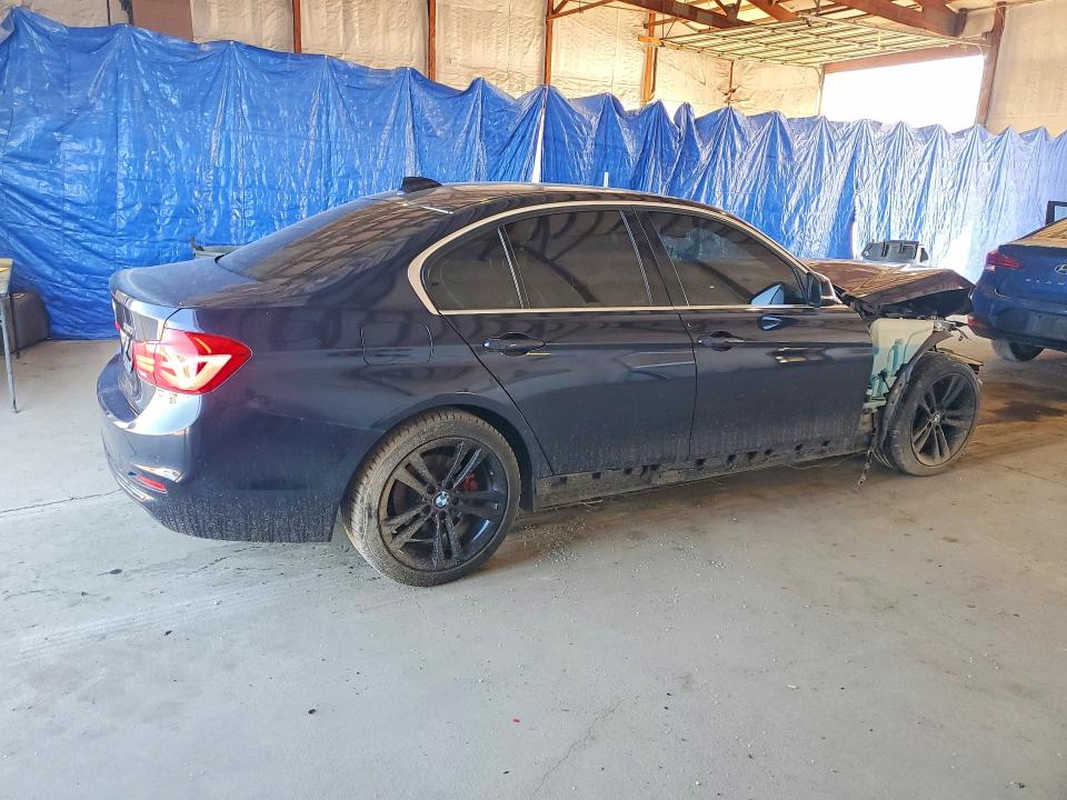 2017 Bmw 330 მანქანა იყიდება აუქციონზე, vin: WBA8D9G54HNT91291, აუქციონის ნომერი: 52580076
