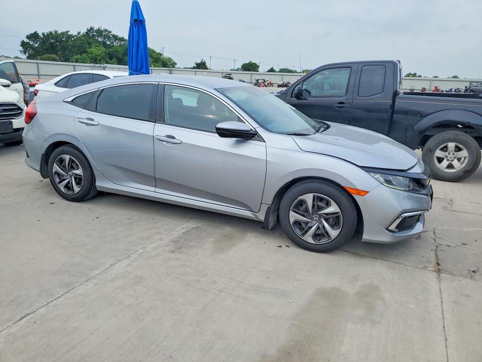 Aukcja sprzedaży 2020 Honda Civic, vin: 19XFC2F64LE004394, numer aukcji: 53835046