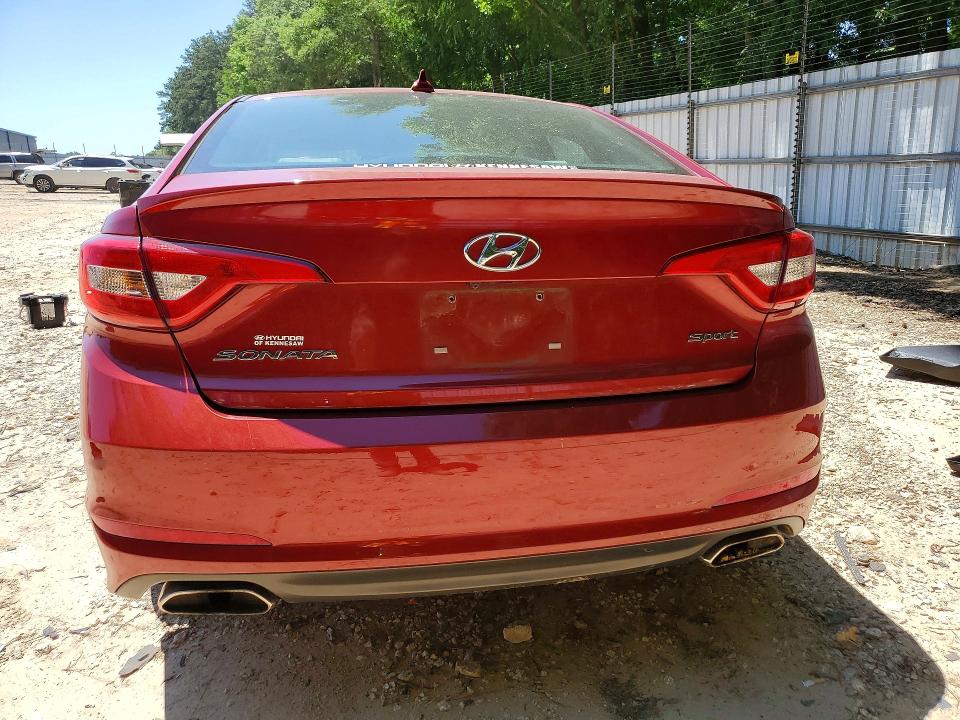 2015 Hyundai Sonata მანქანა იყიდება აუქციონზე, vin: 5NPE34AF0FH167249, აუქციონის ნომერი: 53812106