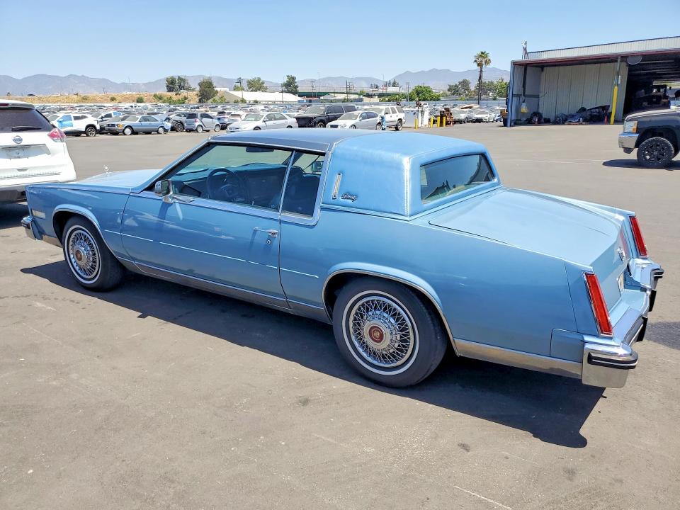 Aukcja sprzedaży 1985 Cadillac Eldorado, vin: 1G6EL5789FE604196, numer aukcji: 54291456